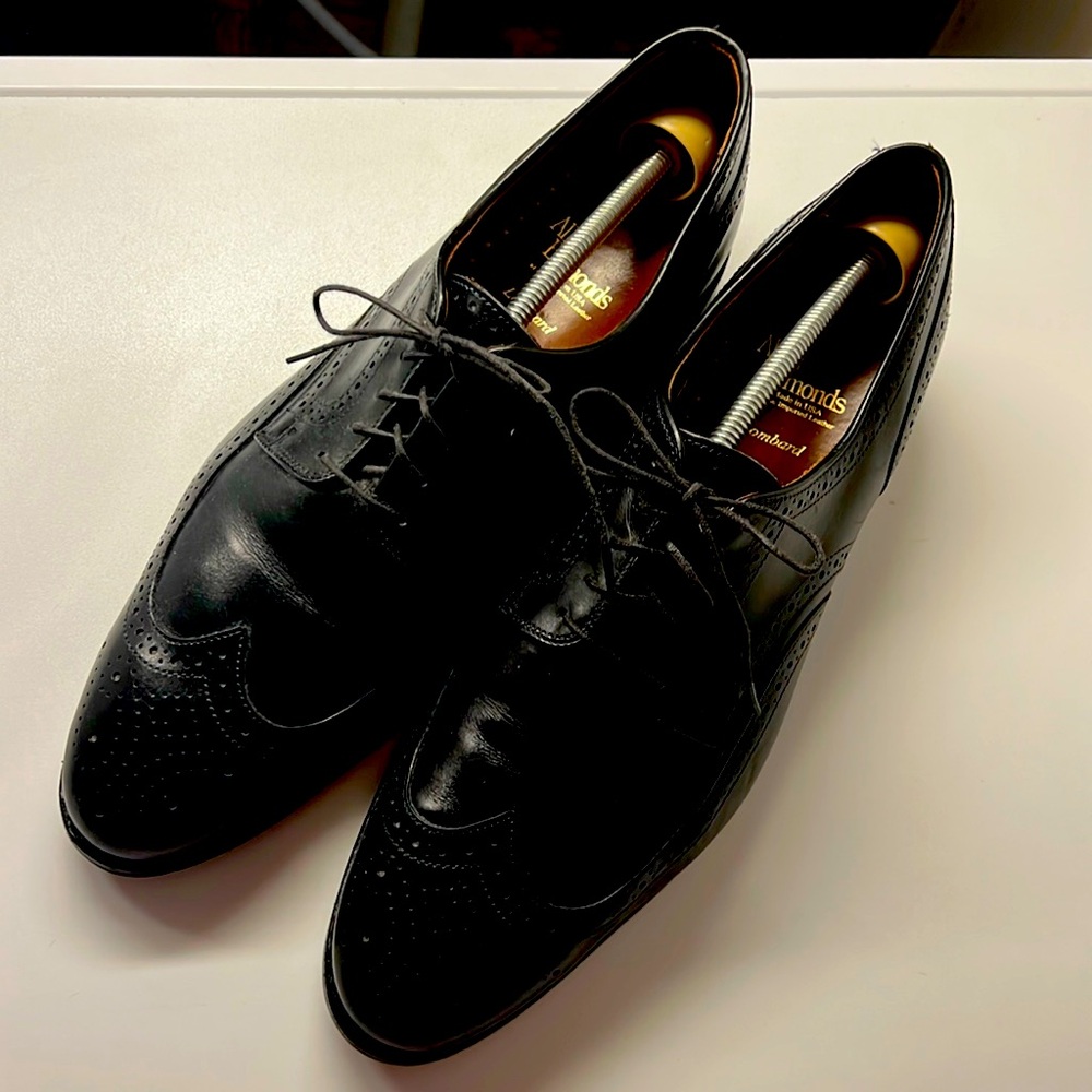 Allen Edmonds Black Lombard